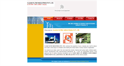 Desktop Screenshot of cleanfilterindustries.com